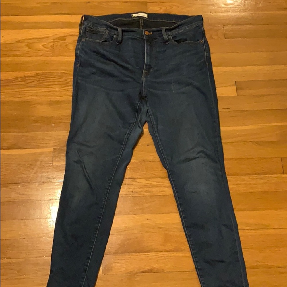 Madewell Road Tripper Jeans